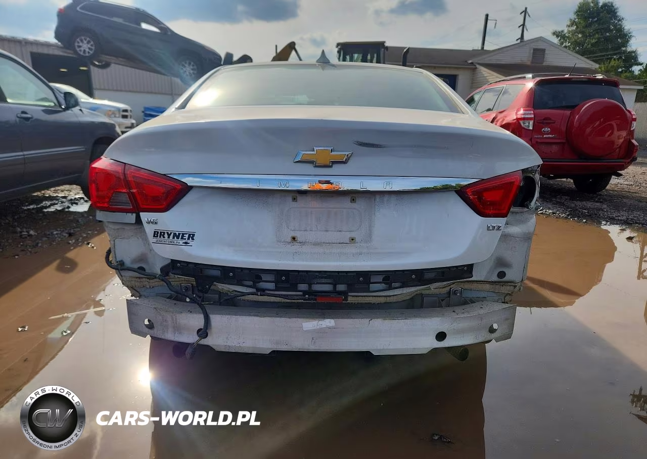 2015 Chevrolet Impala Ltz VIN:1G1165S30FU119216 - 6