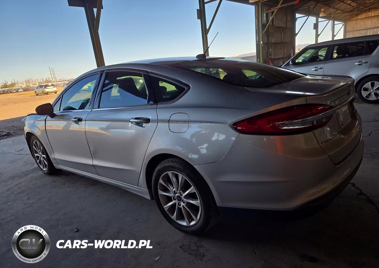 2017 Ford Fusion Se VIN:3FA6P0H76HR380082 - 2