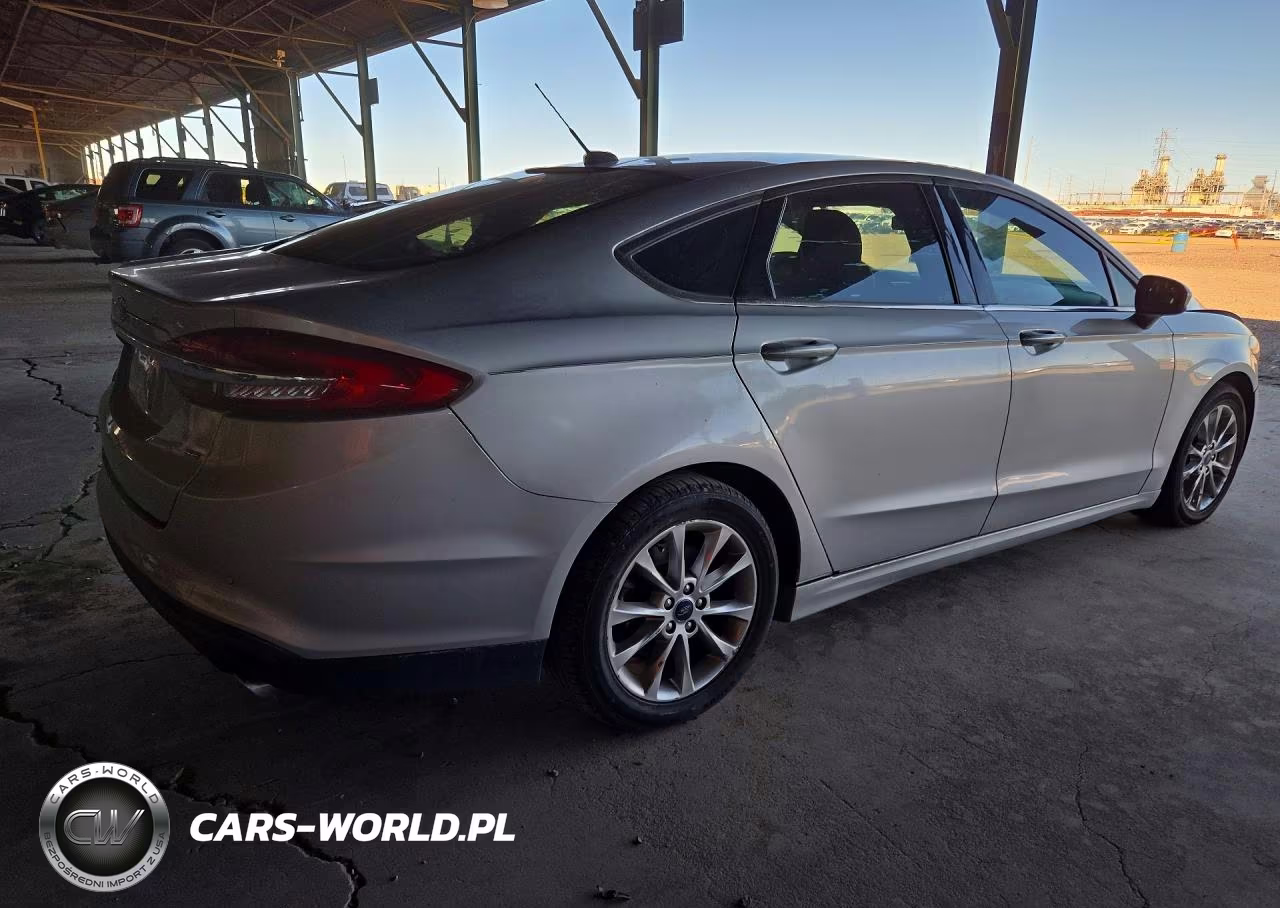 2017 Ford Fusion Se VIN:3FA6P0H76HR380082 - 3