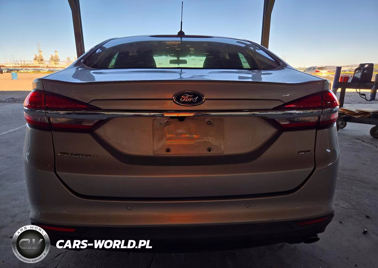 2017 Ford Fusion Se VIN:3FA6P0H76HR380082 - 6