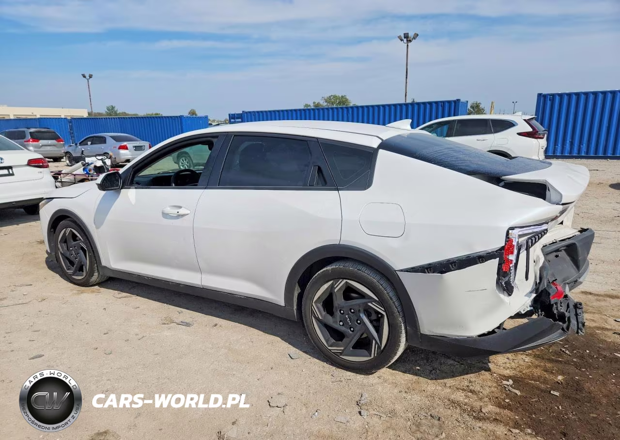 2025 Kia K4 Ex VIN:3KPFU4DE0SE127451 - 2