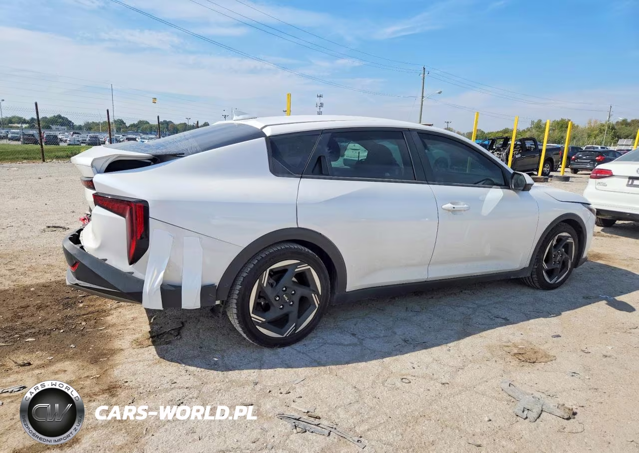 2025 Kia K4 Ex VIN:3KPFU4DE0SE127451 - 3