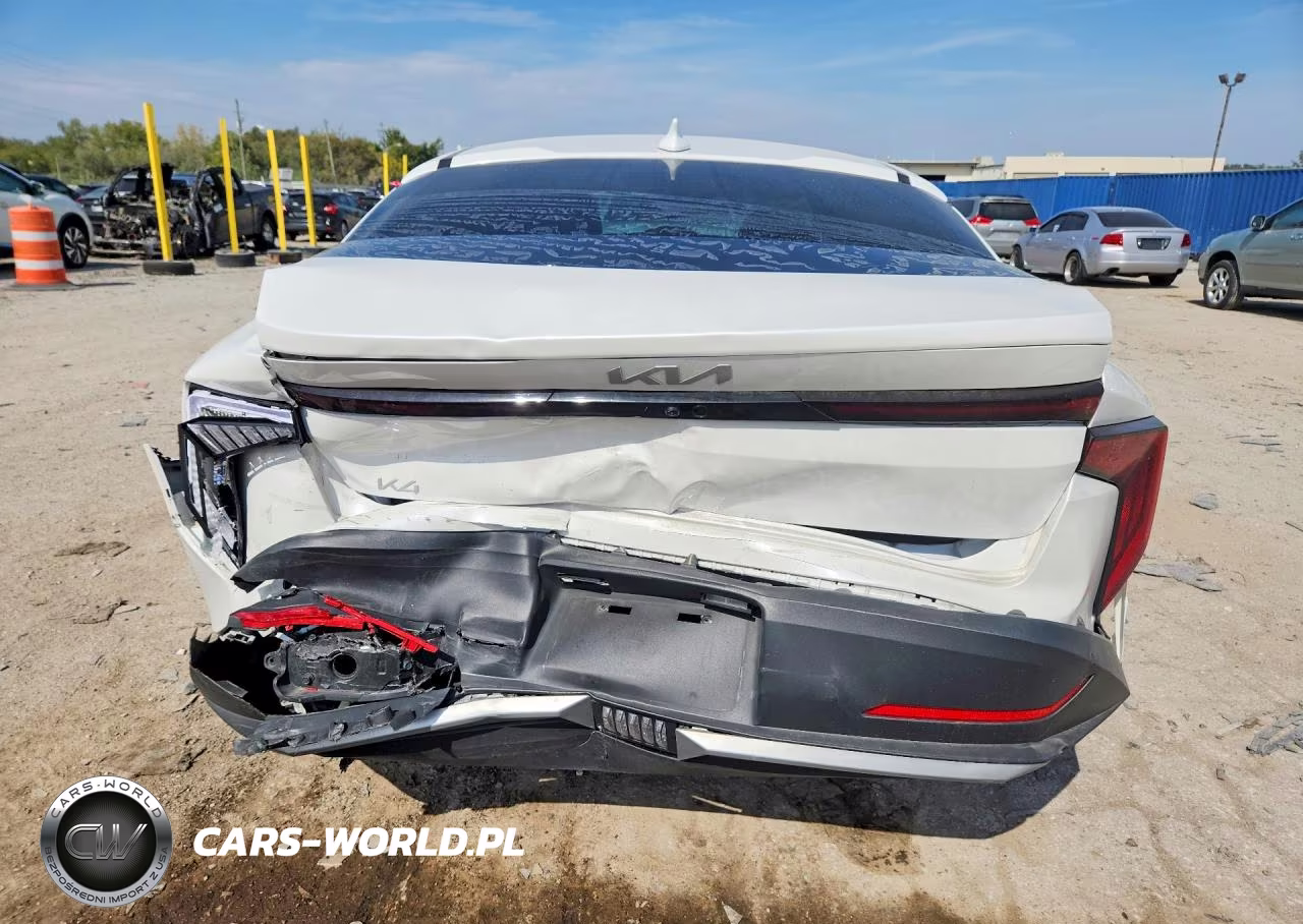 2025 Kia K4 Ex VIN:3KPFU4DE0SE127451 - 6