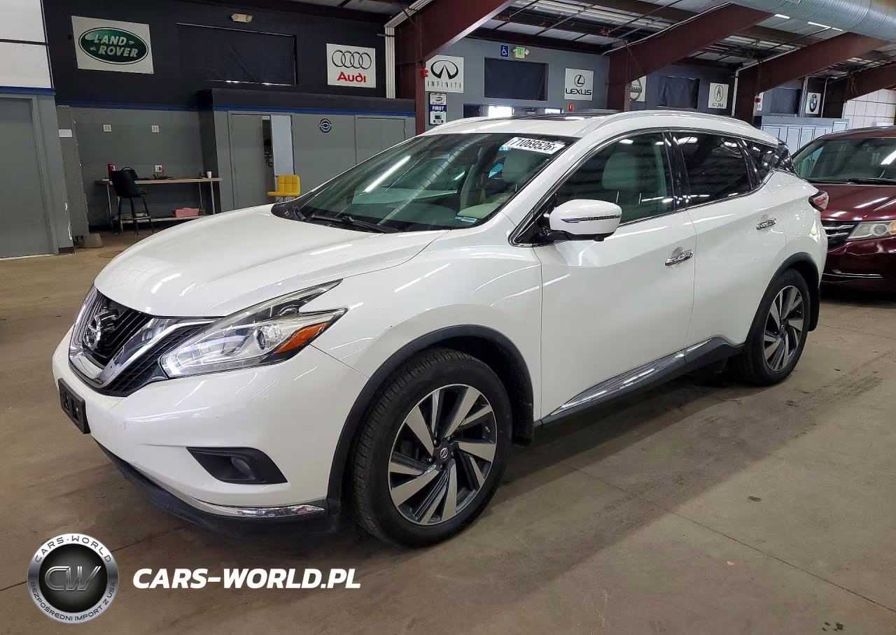 2016 Nissan Murano Platinum