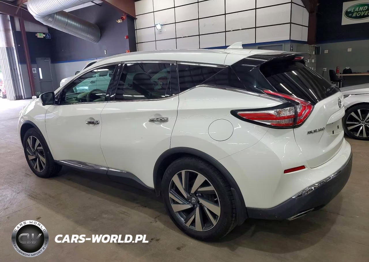 2016 Nissan Murano Platinum VIN:5N1AZ2MH6GN148412 - 2