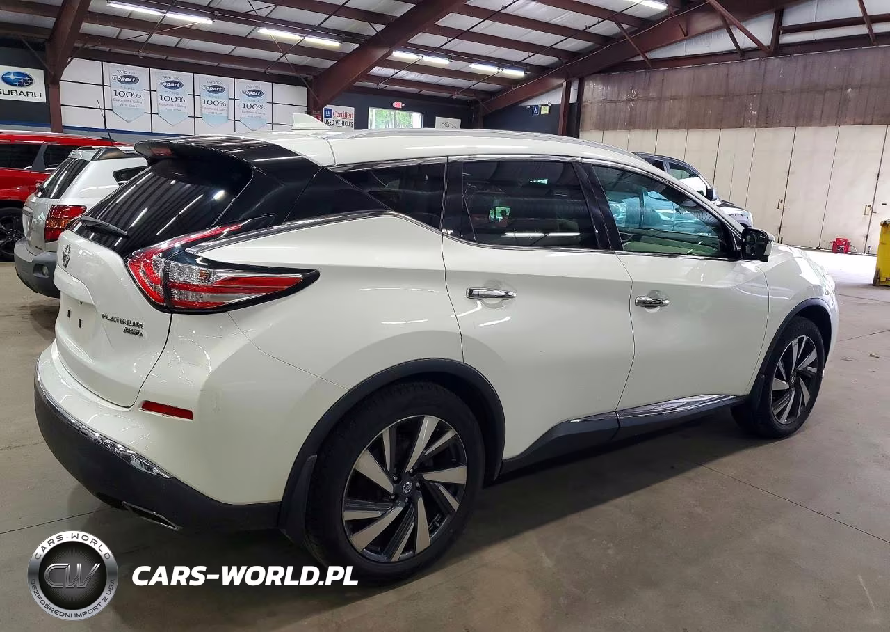 2016 Nissan Murano Platinum VIN:5N1AZ2MH6GN148412 - 3