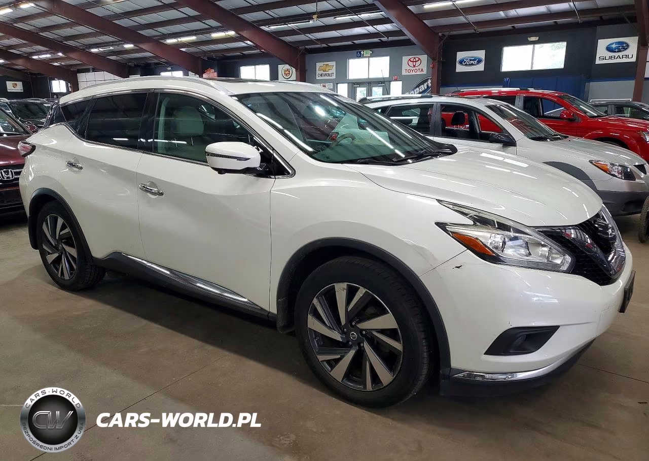 2016 Nissan Murano Platinum VIN:5N1AZ2MH6GN148412 - 4