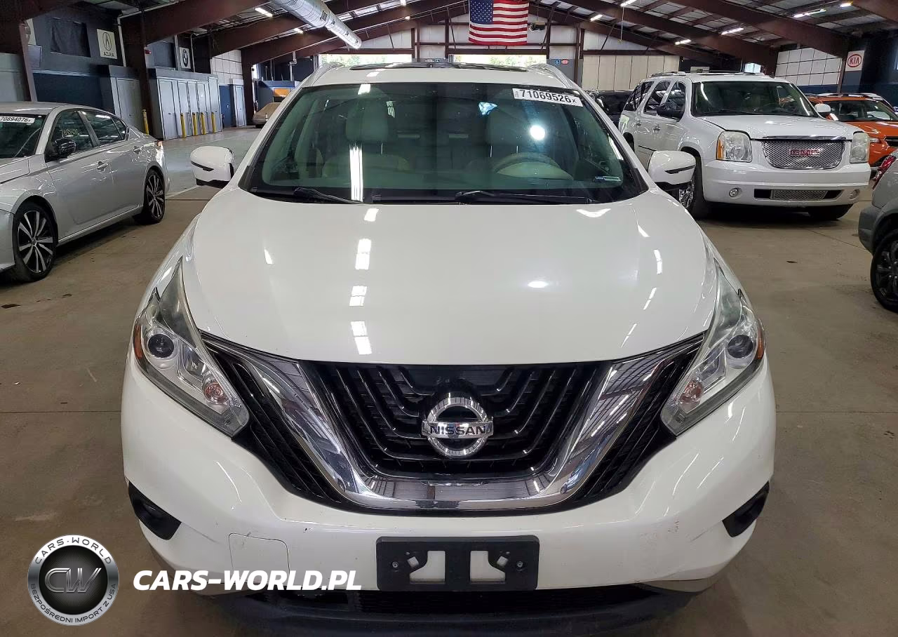 2016 Nissan Murano Platinum VIN:5N1AZ2MH6GN148412 - 5
