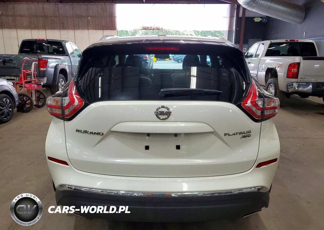 2016 Nissan Murano Platinum VIN:5N1AZ2MH6GN148412 - 6