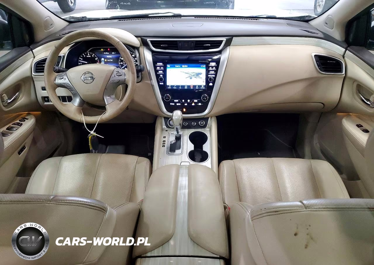 2016 Nissan Murano Platinum VIN:5N1AZ2MH6GN148412 - 8