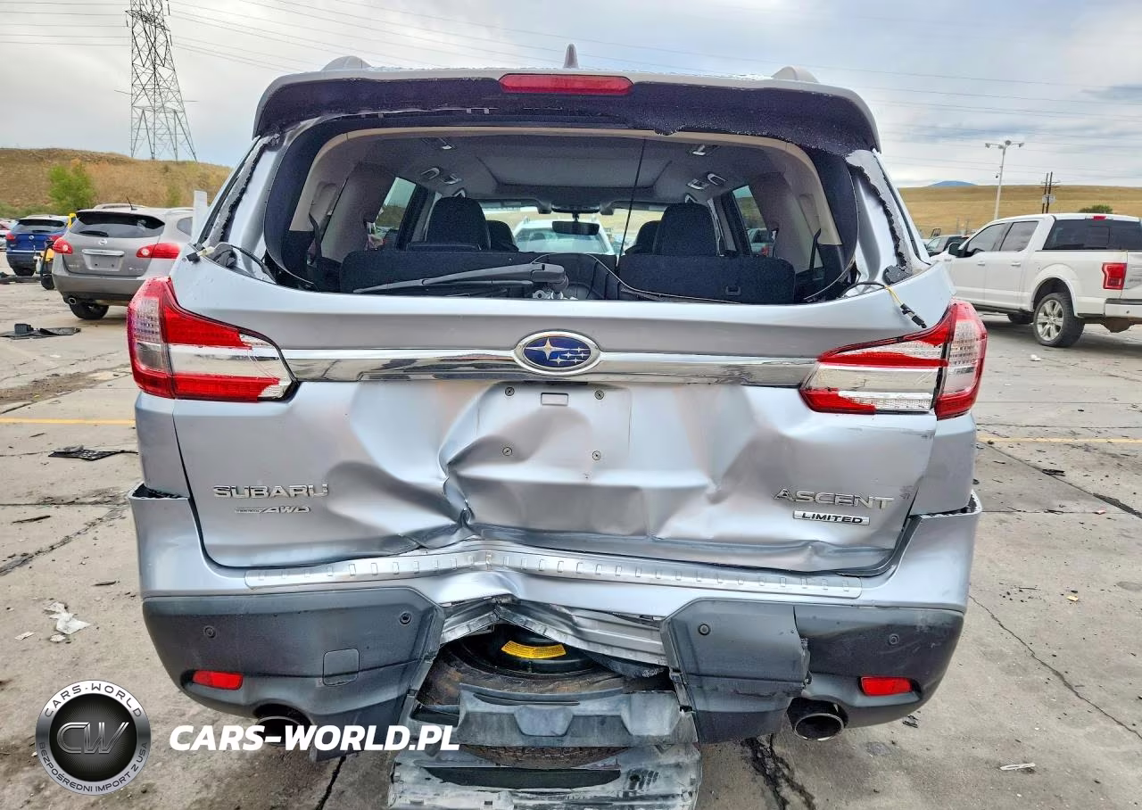 2019 Subaru Ascent Limited VIN:4S4WMAPD1K3420280 - 6