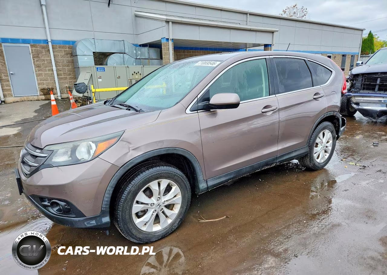 2013 Honda Cr-V Ex VIN:5J6RM4H58DL041834 - 1
