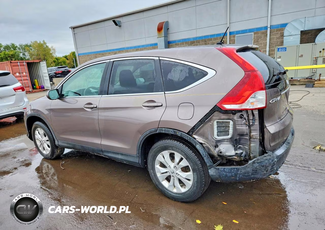 2013 Honda Cr-V Ex VIN:5J6RM4H58DL041834 - 2
