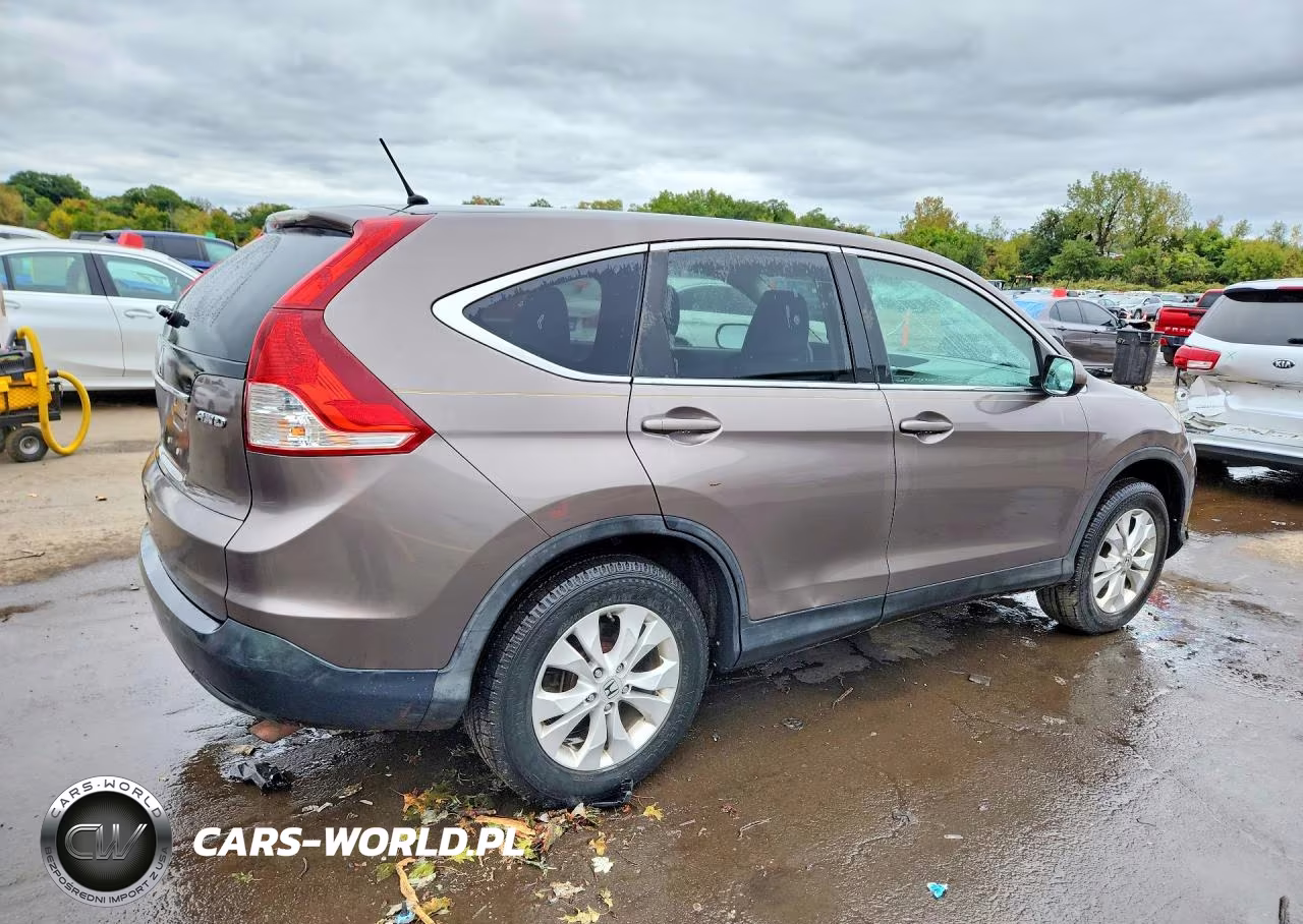 2013 Honda Cr-V Ex VIN:5J6RM4H58DL041834 - 3