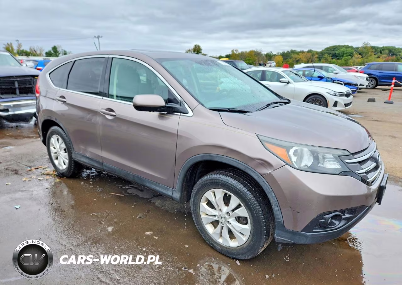 2013 Honda Cr-V Ex VIN:5J6RM4H58DL041834 - 4