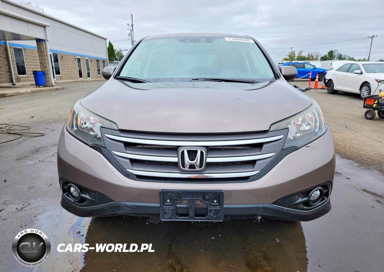 2013 Honda Cr-V Ex VIN:5J6RM4H58DL041834 - 5