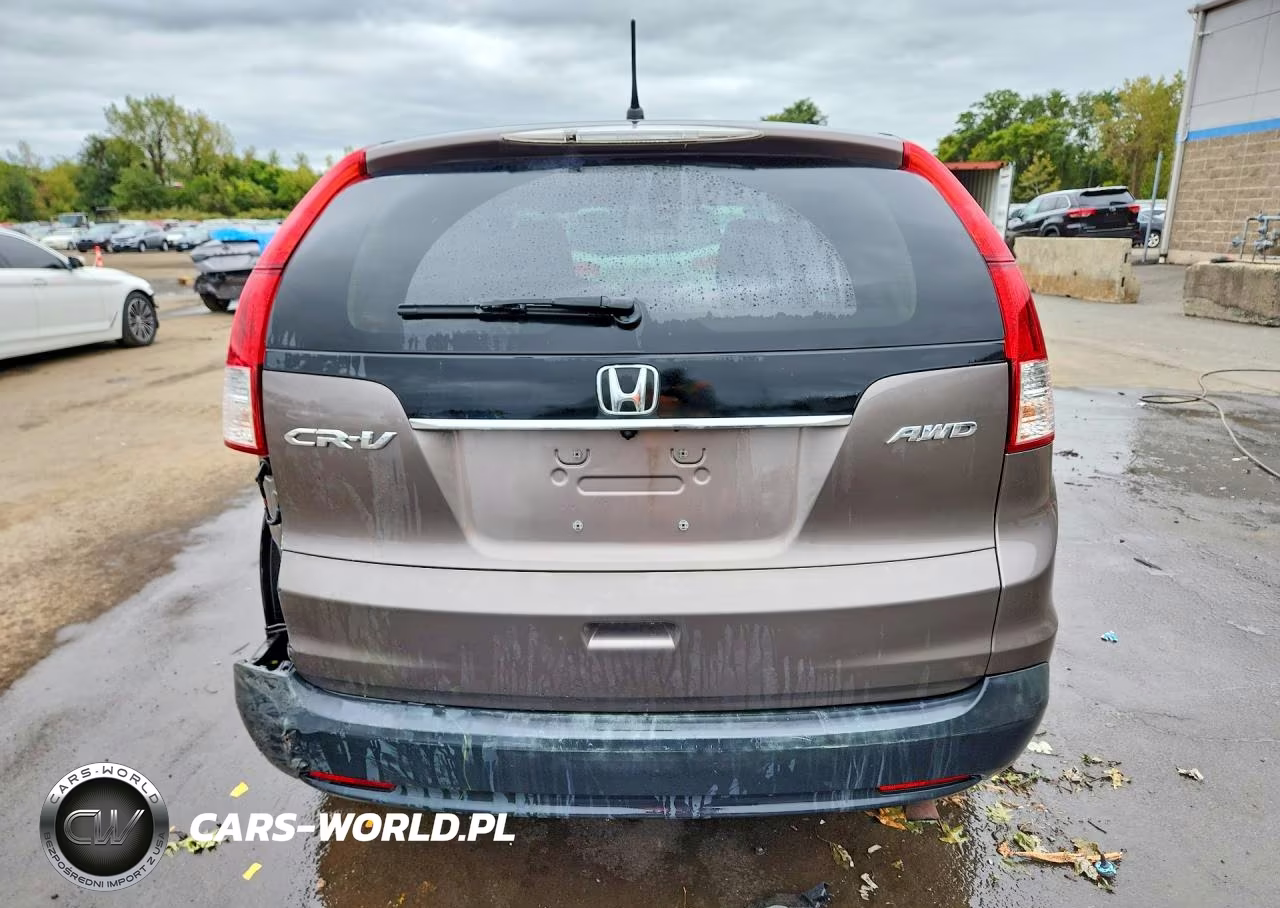 2013 Honda Cr-V Ex VIN:5J6RM4H58DL041834 - 6