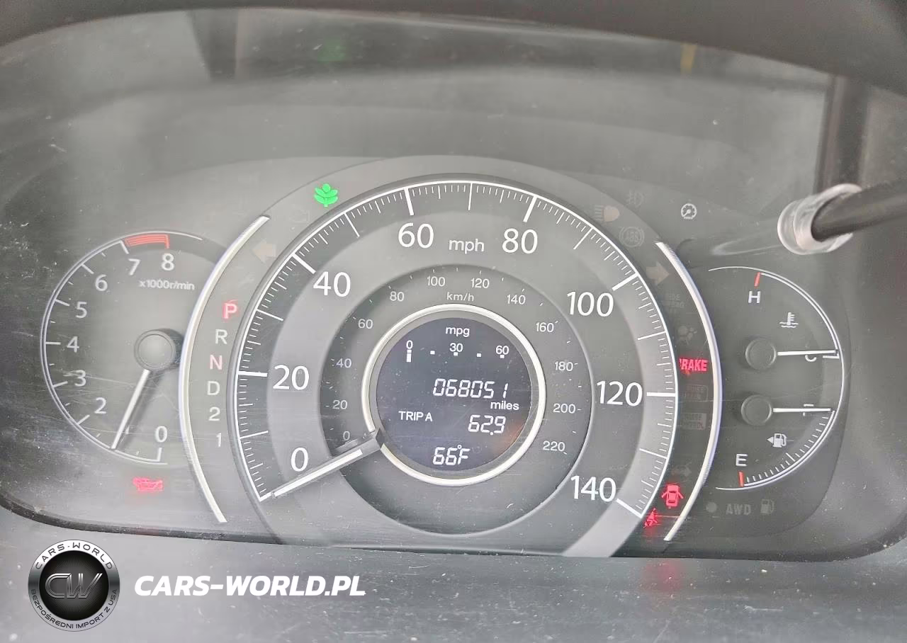 2013 Honda Cr-V Ex VIN:5J6RM4H58DL041834 - 9