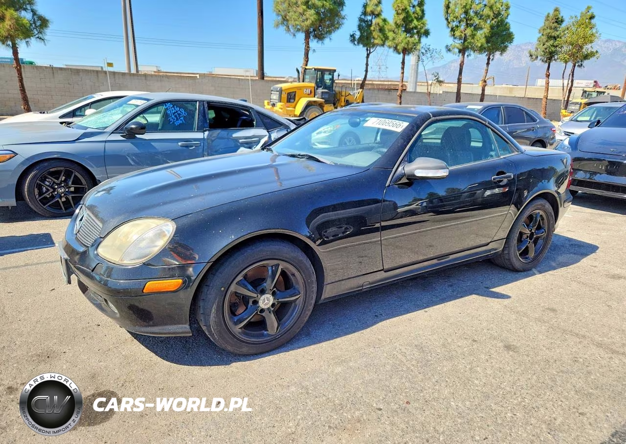 2003 Mercury Slk-Class