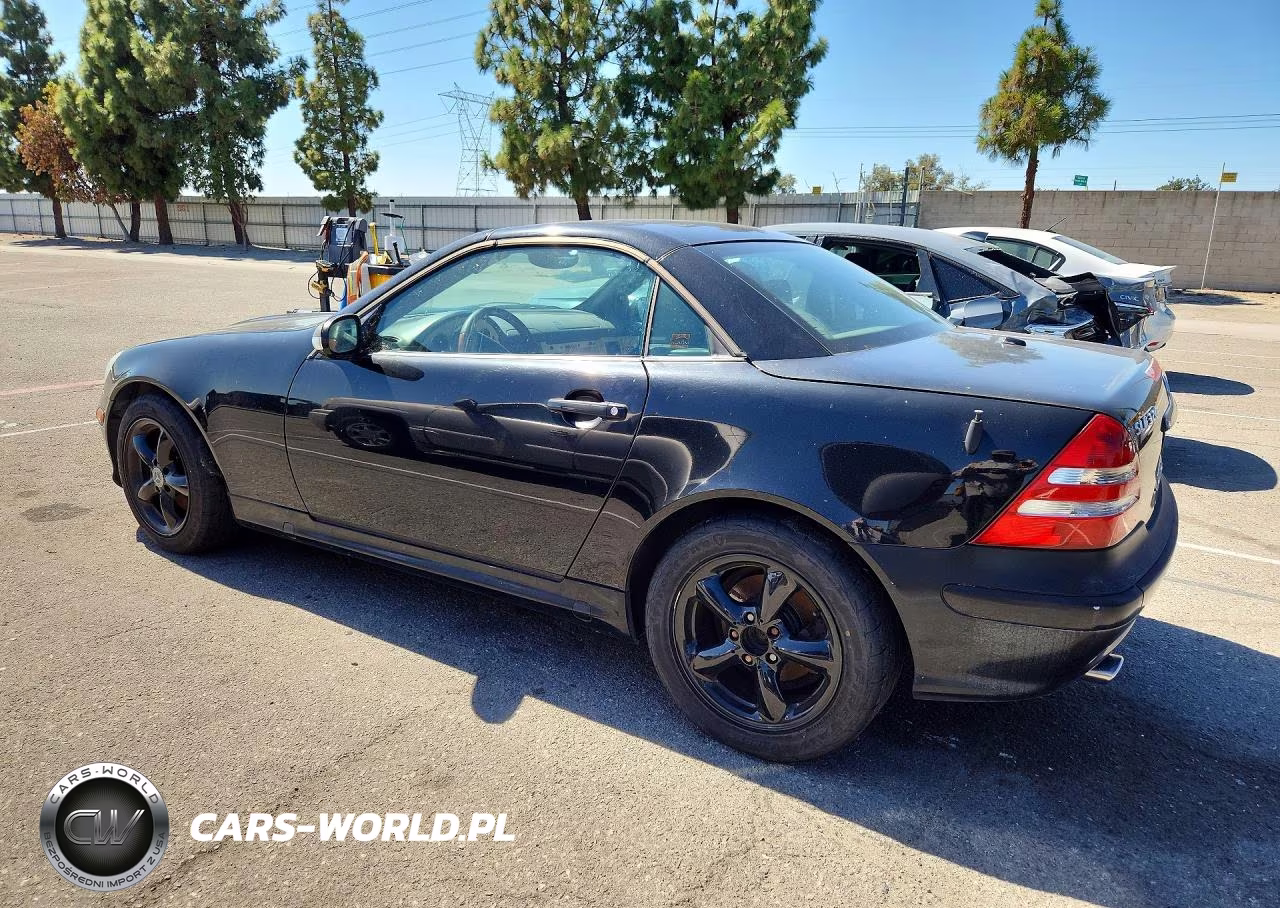 2003 Mercury Slk-Class VIN:WDBKK65F43F276104 - 2