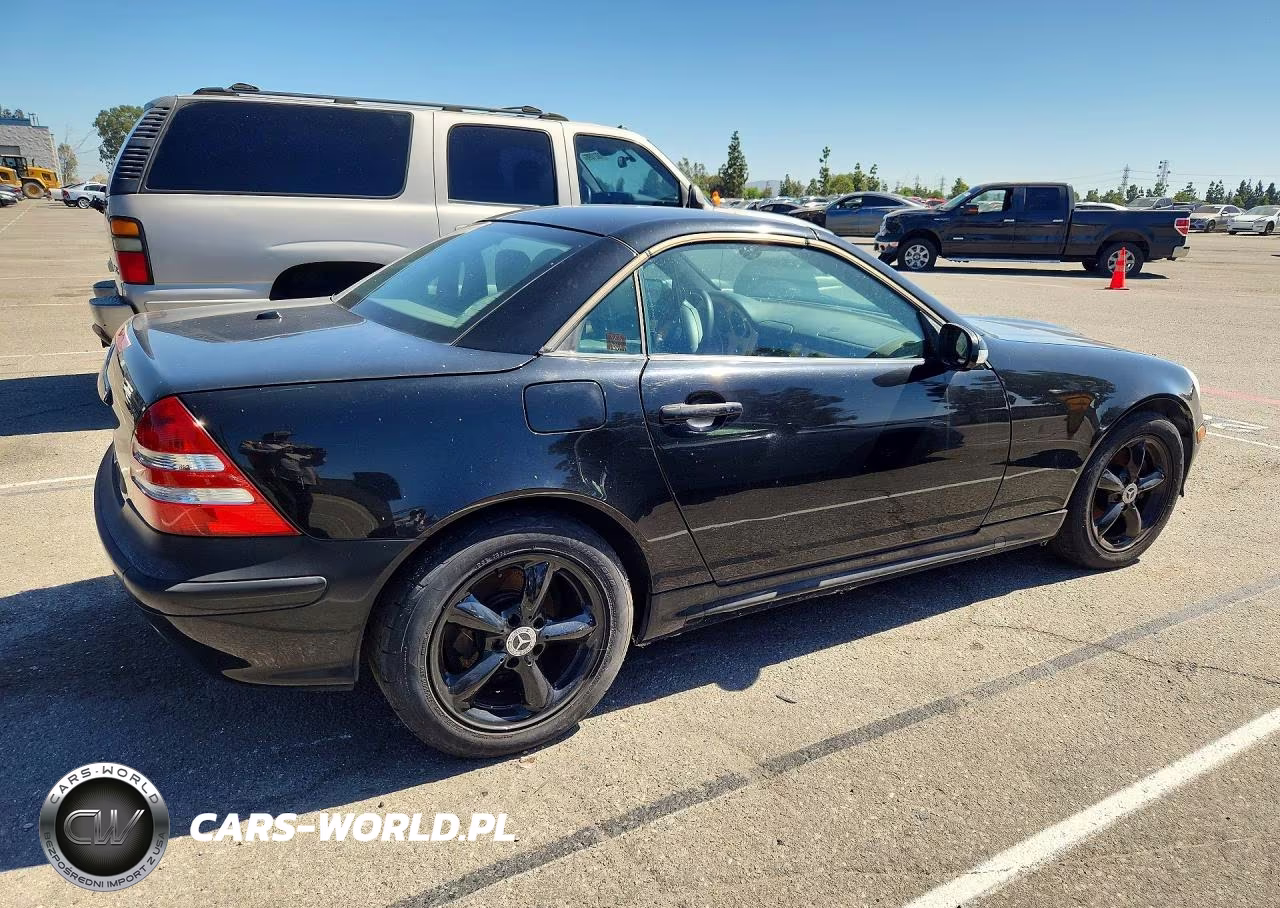 2003 Mercury Slk-Class VIN:WDBKK65F43F276104 - 3