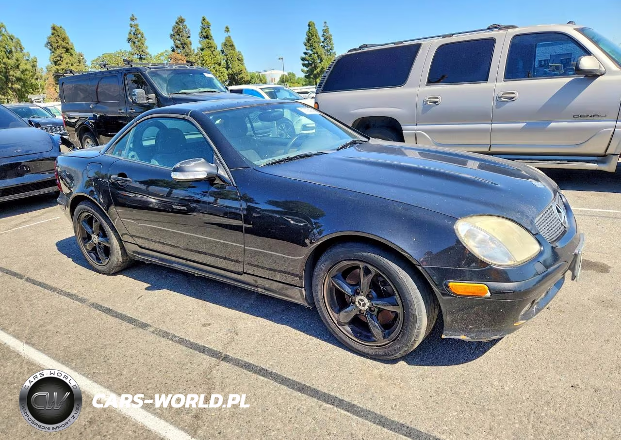 2003 Mercury Slk-Class VIN:WDBKK65F43F276104 - 4