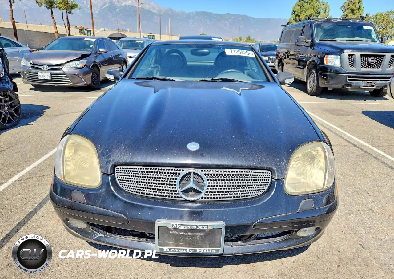2003 Mercury Slk-Class VIN:WDBKK65F43F276104 - 5