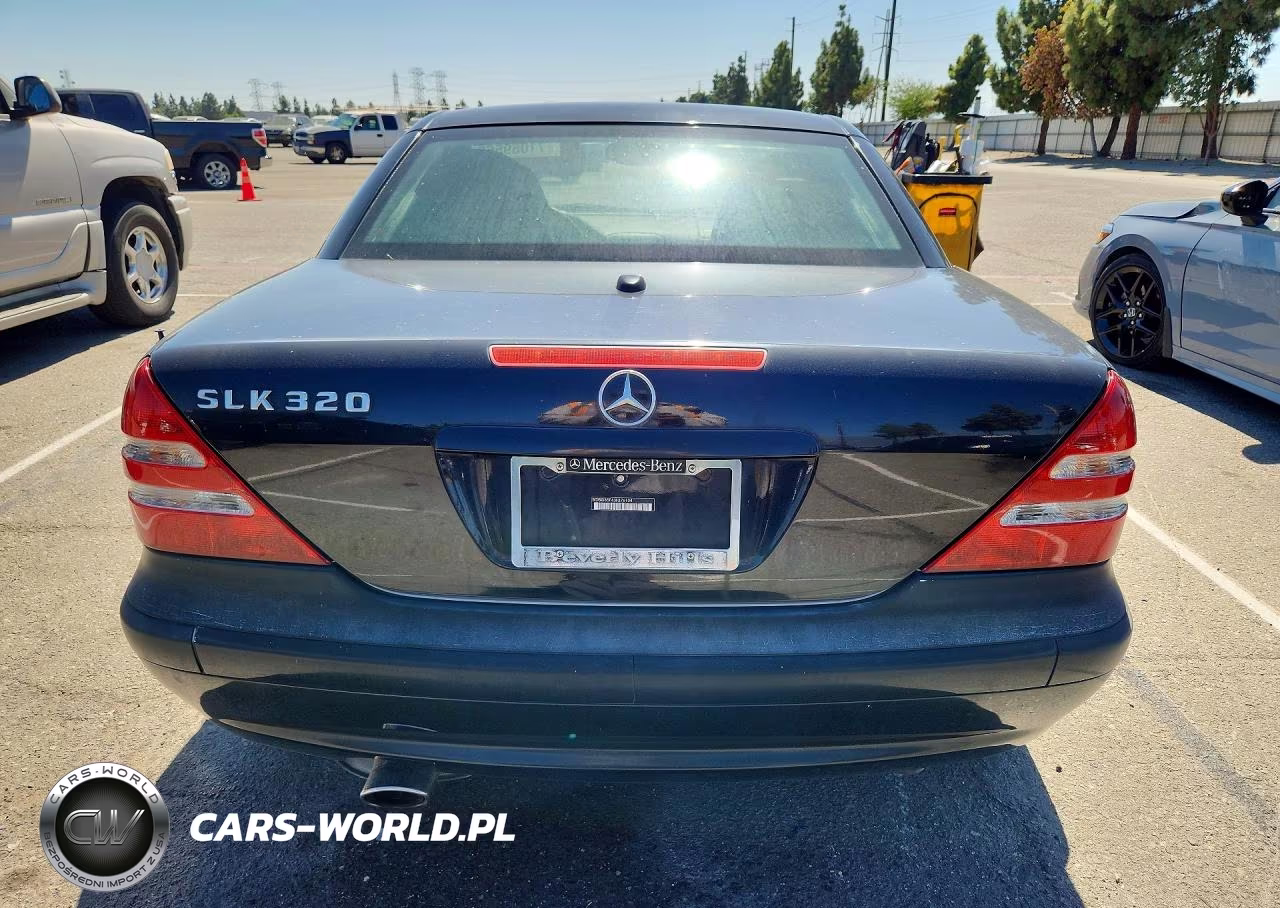 2003 Mercury Slk-Class VIN:WDBKK65F43F276104 - 6