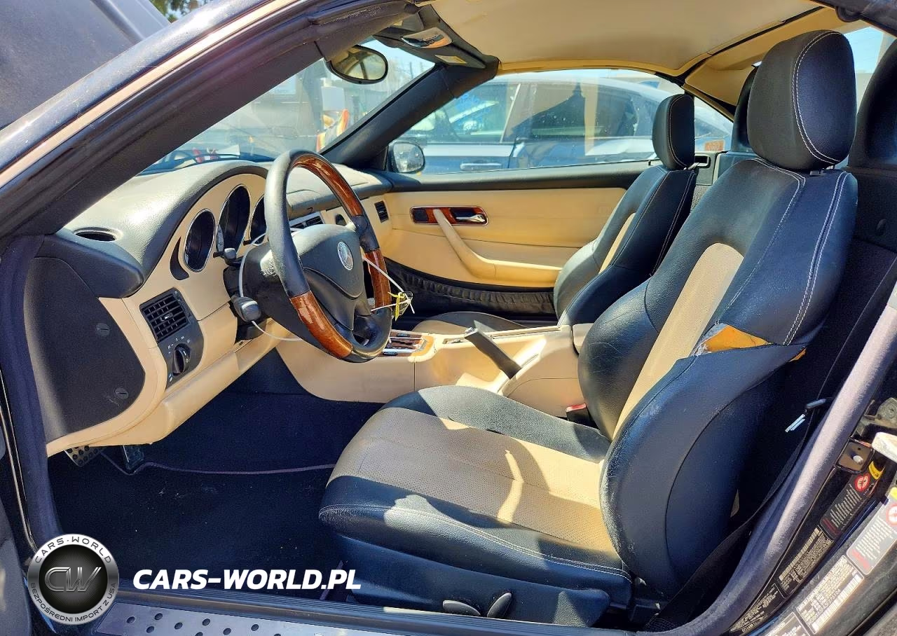 2003 Mercury Slk-Class VIN:WDBKK65F43F276104 - 7