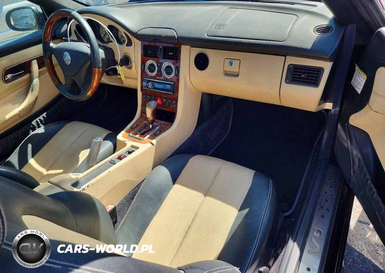 2003 Mercury Slk-Class VIN:WDBKK65F43F276104 - 8