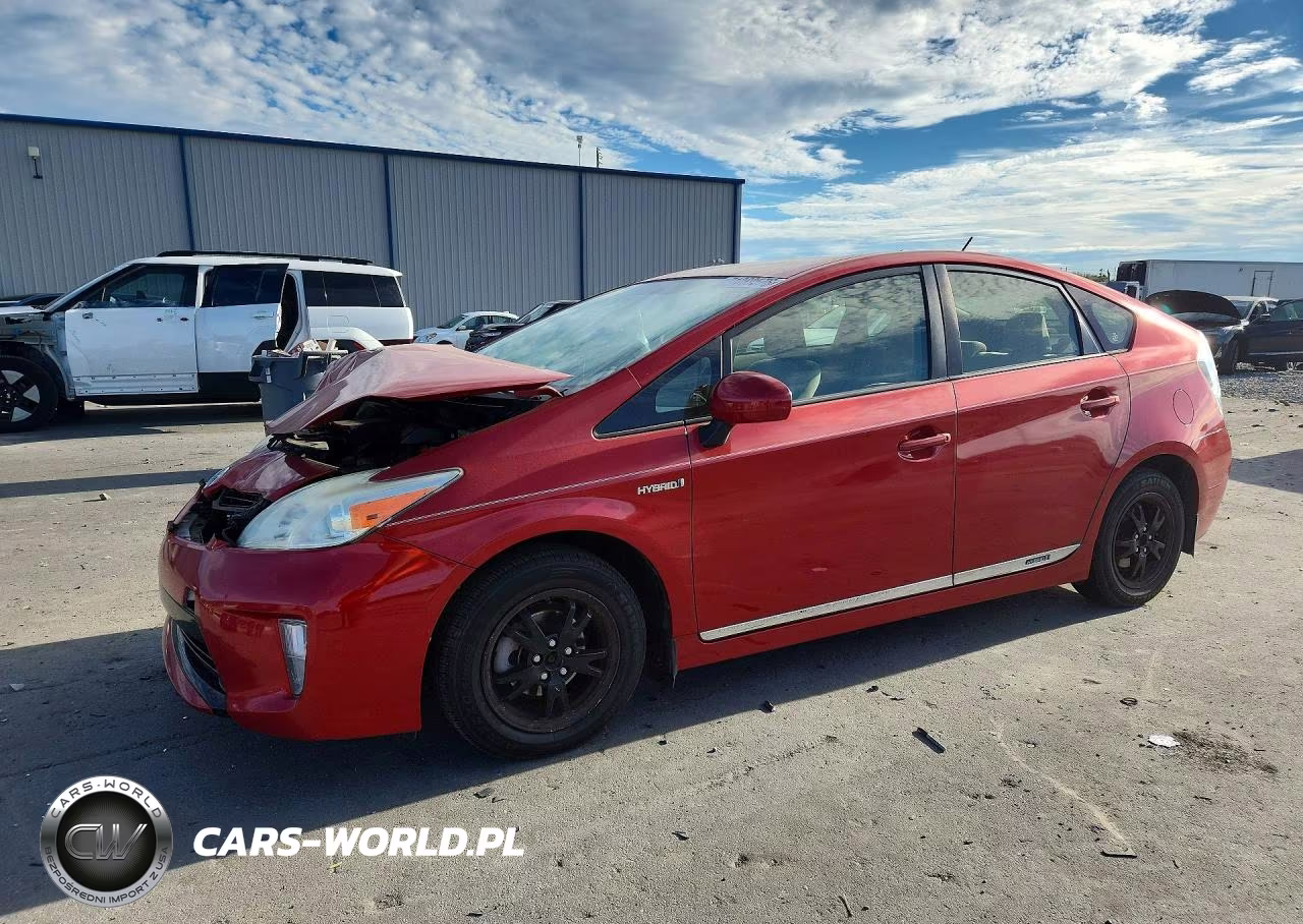 2014 Toyota Prius Two VIN:JTDKN3DUXE1778204 - 1