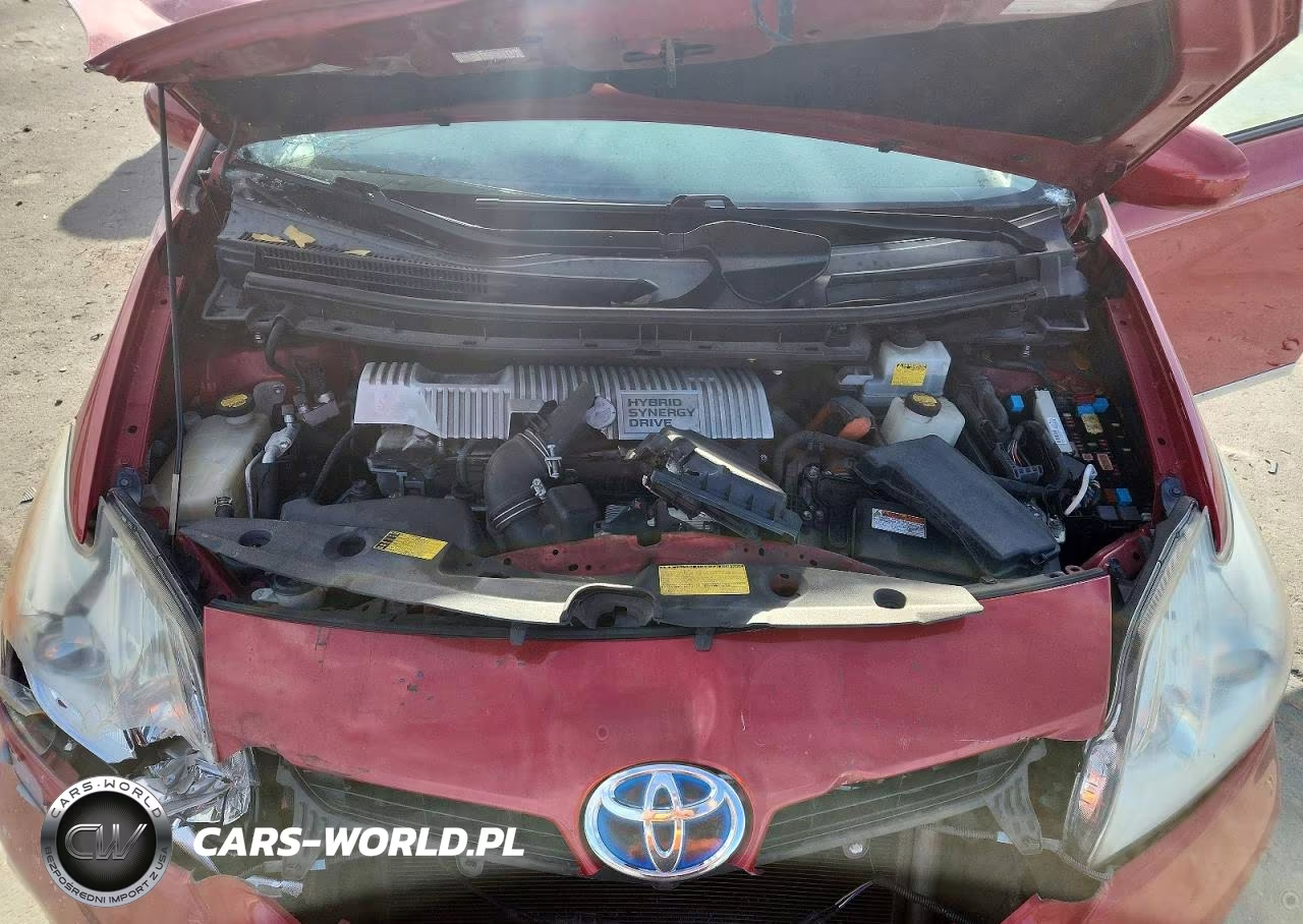 2014 Toyota Prius Two VIN:JTDKN3DUXE1778204 - 11