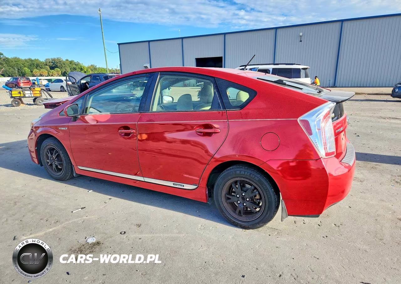 2014 Toyota Prius Two VIN:JTDKN3DUXE1778204 - 2