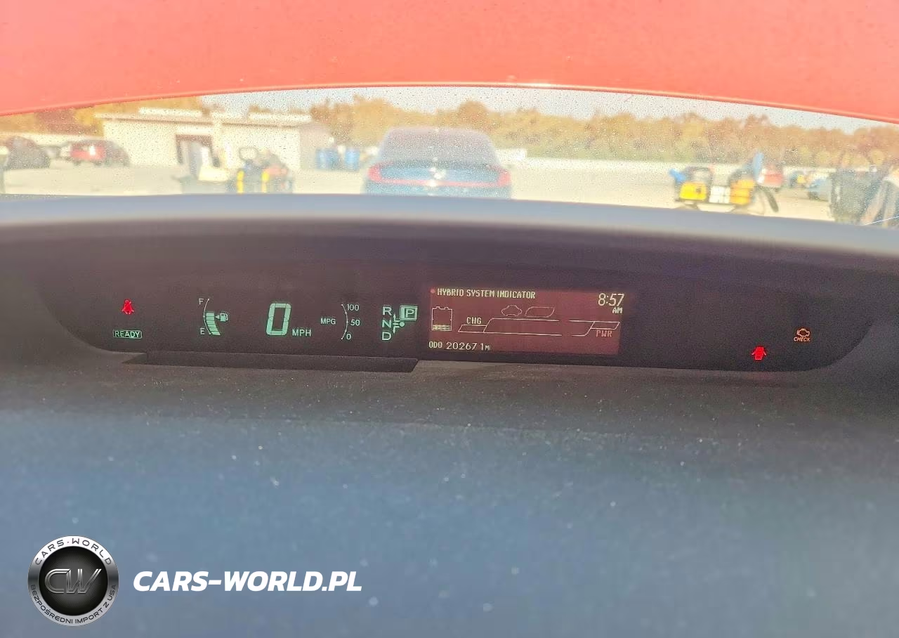 2014 Toyota Prius Two VIN:JTDKN3DUXE1778204 - 9
