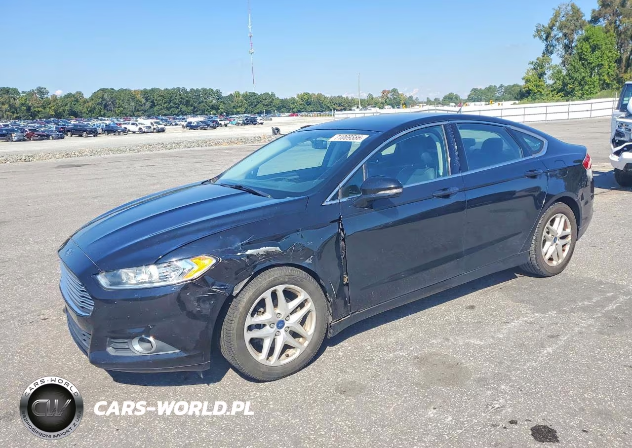 2016 Ford Fusion Se VIN:1FA6P0HDXG5123563 - 1