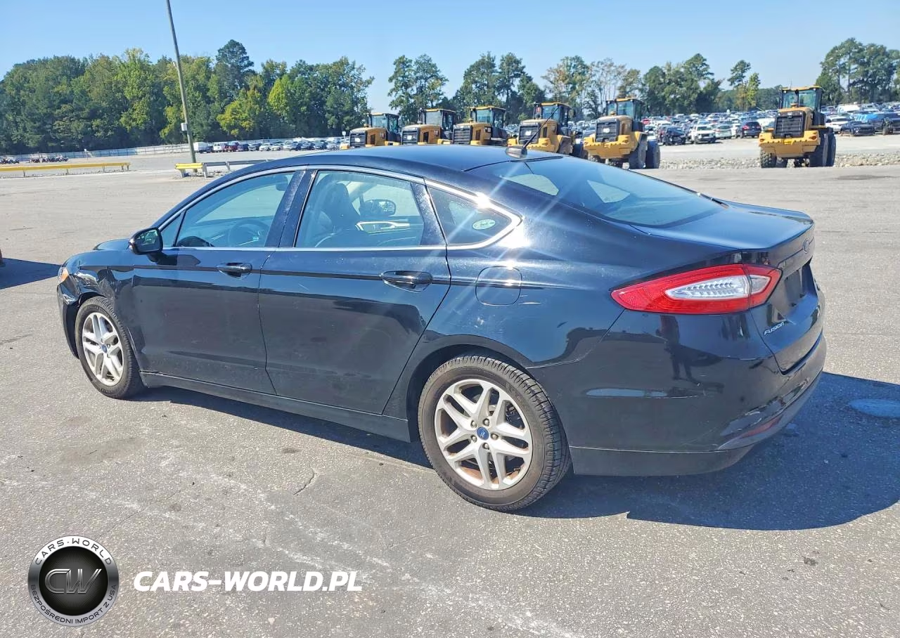 2016 Ford Fusion Se VIN:1FA6P0HDXG5123563 - 2