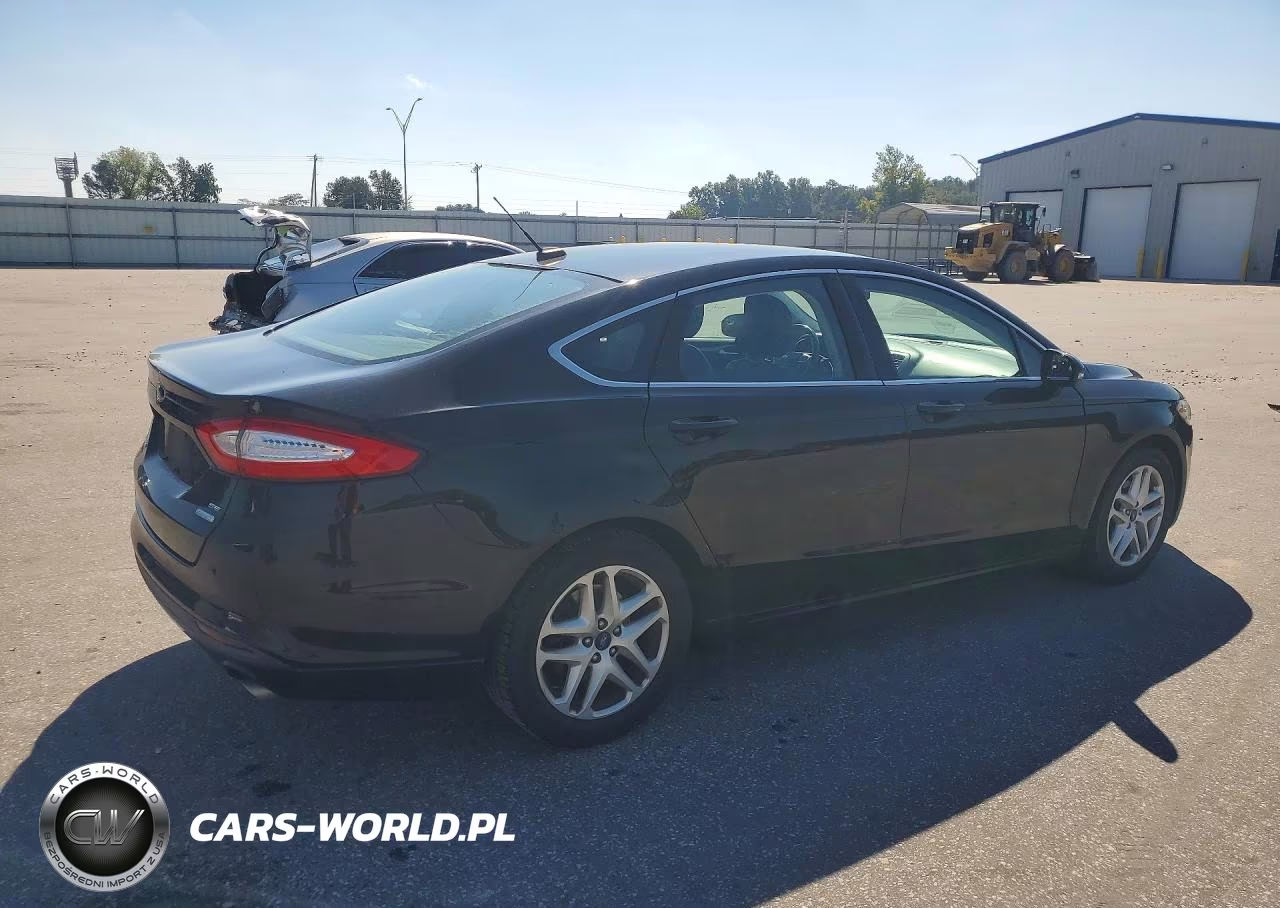 2016 Ford Fusion Se VIN:1FA6P0HDXG5123563 - 3