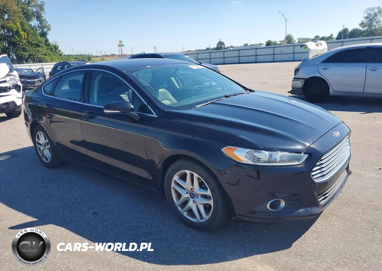 2016 Ford Fusion Se VIN:1FA6P0HDXG5123563 - 4