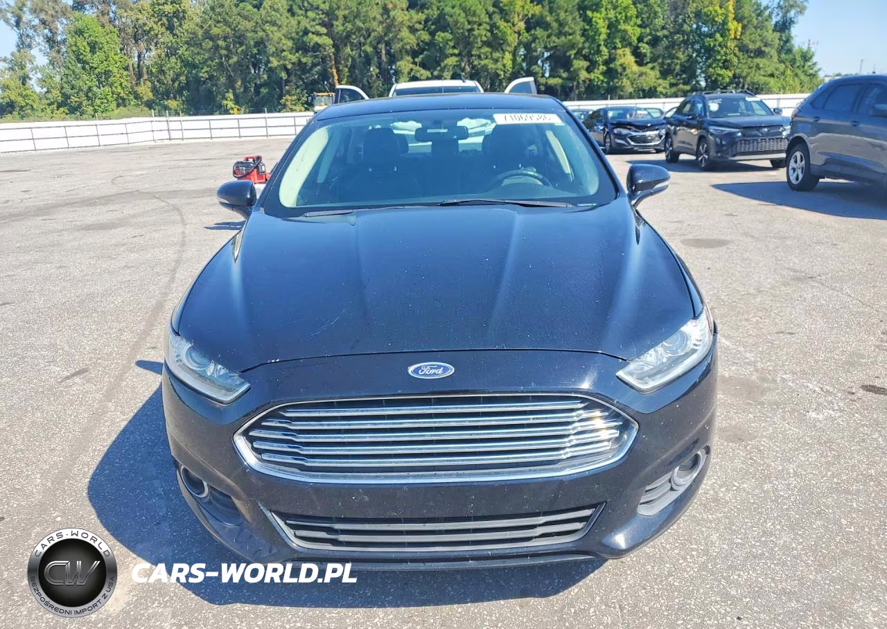 2016 Ford Fusion Se VIN:1FA6P0HDXG5123563 - 5