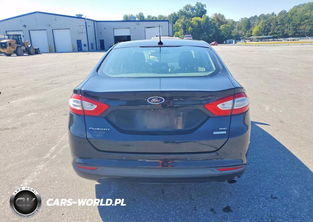 2016 Ford Fusion Se VIN:1FA6P0HDXG5123563 - 6
