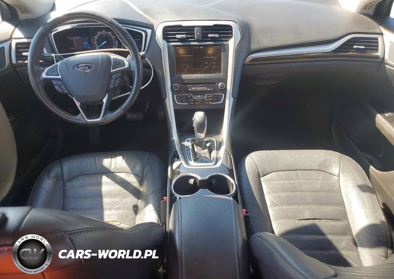 2016 Ford Fusion Se VIN:1FA6P0HDXG5123563 - 8
