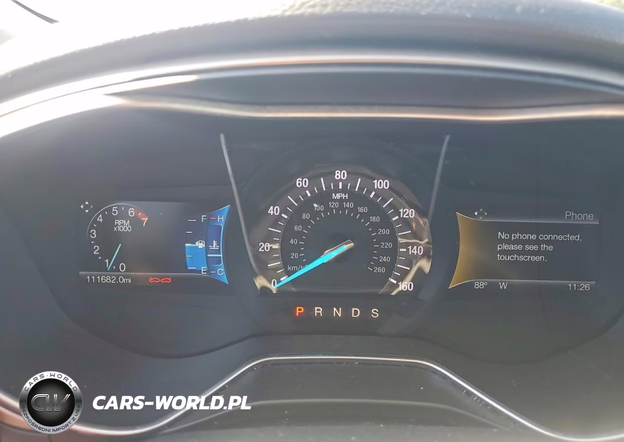 2016 Ford Fusion Se VIN:1FA6P0HDXG5123563 - 9