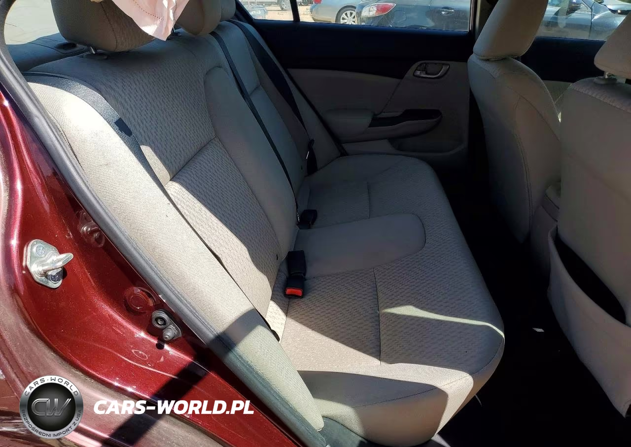 2014 Honda Civic Lx VIN:2HGFB2F55EH553170 - 10