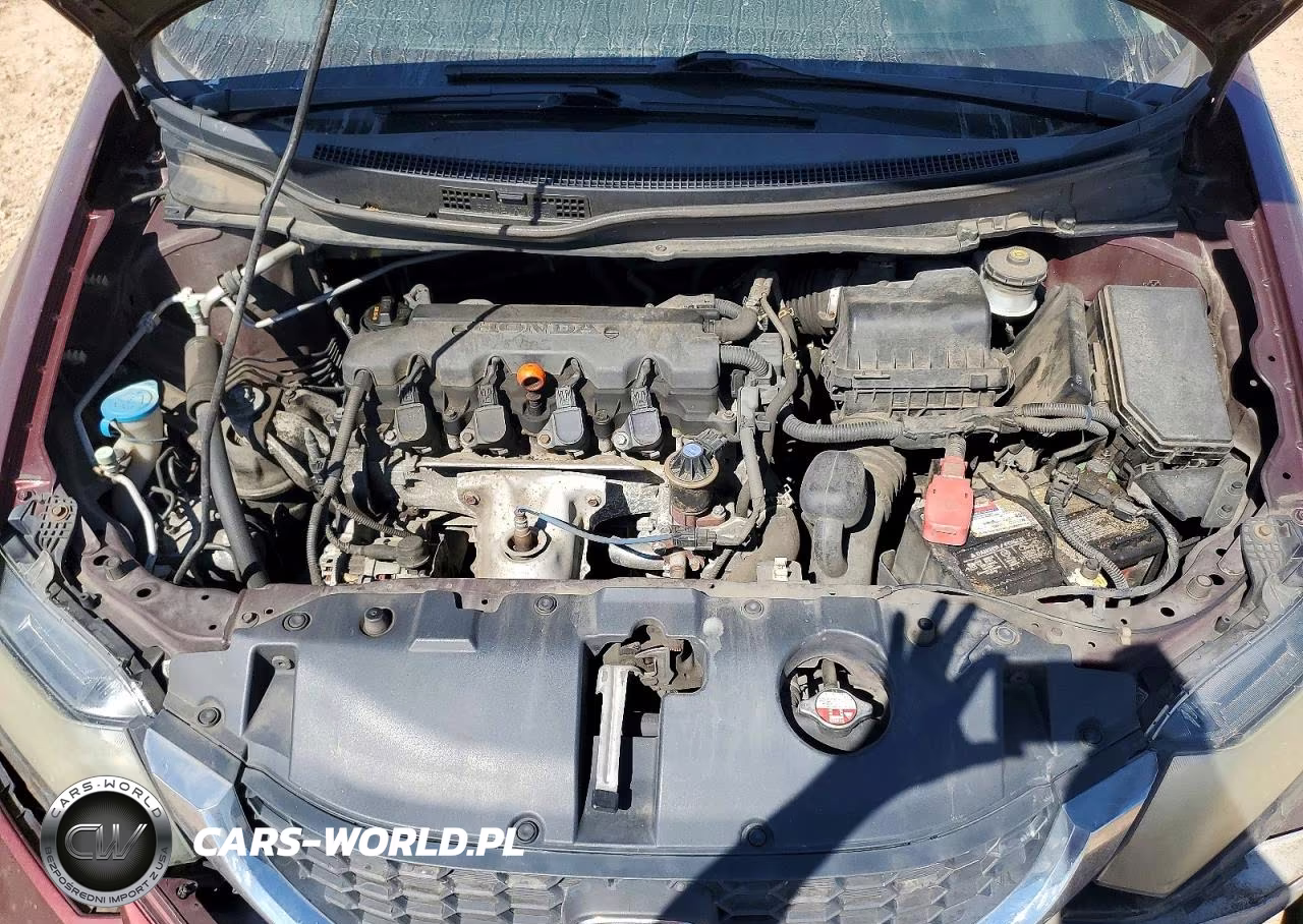2014 Honda Civic Lx VIN:2HGFB2F55EH553170 - 11