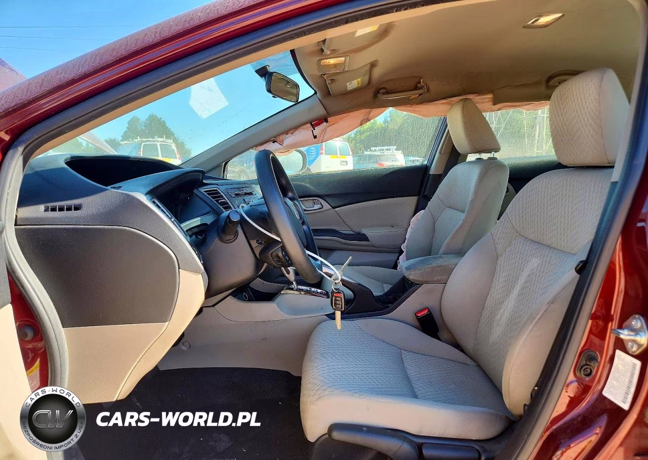 2014 Honda Civic Lx VIN:2HGFB2F55EH553170 - 7