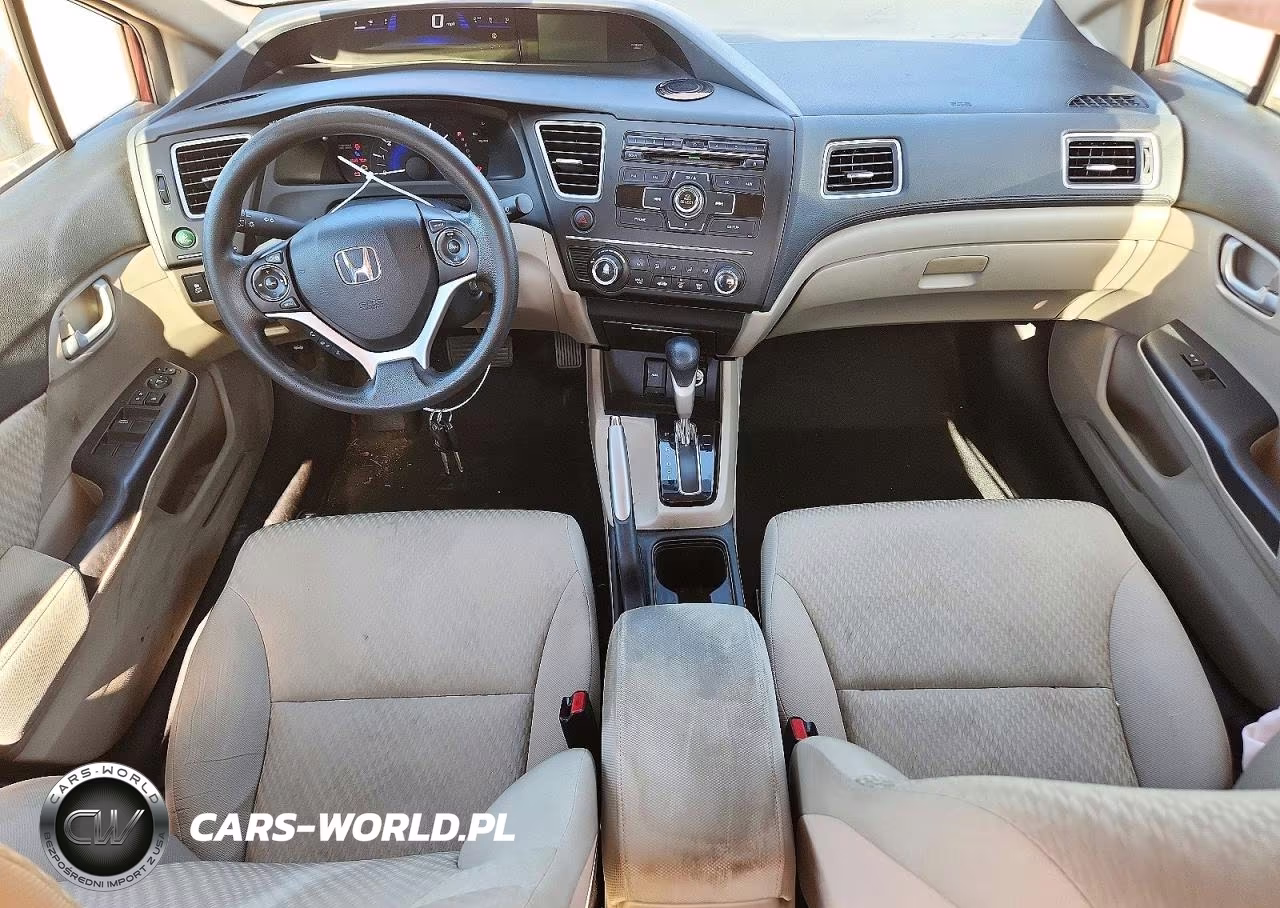 2014 Honda Civic Lx VIN:2HGFB2F55EH553170 - 8