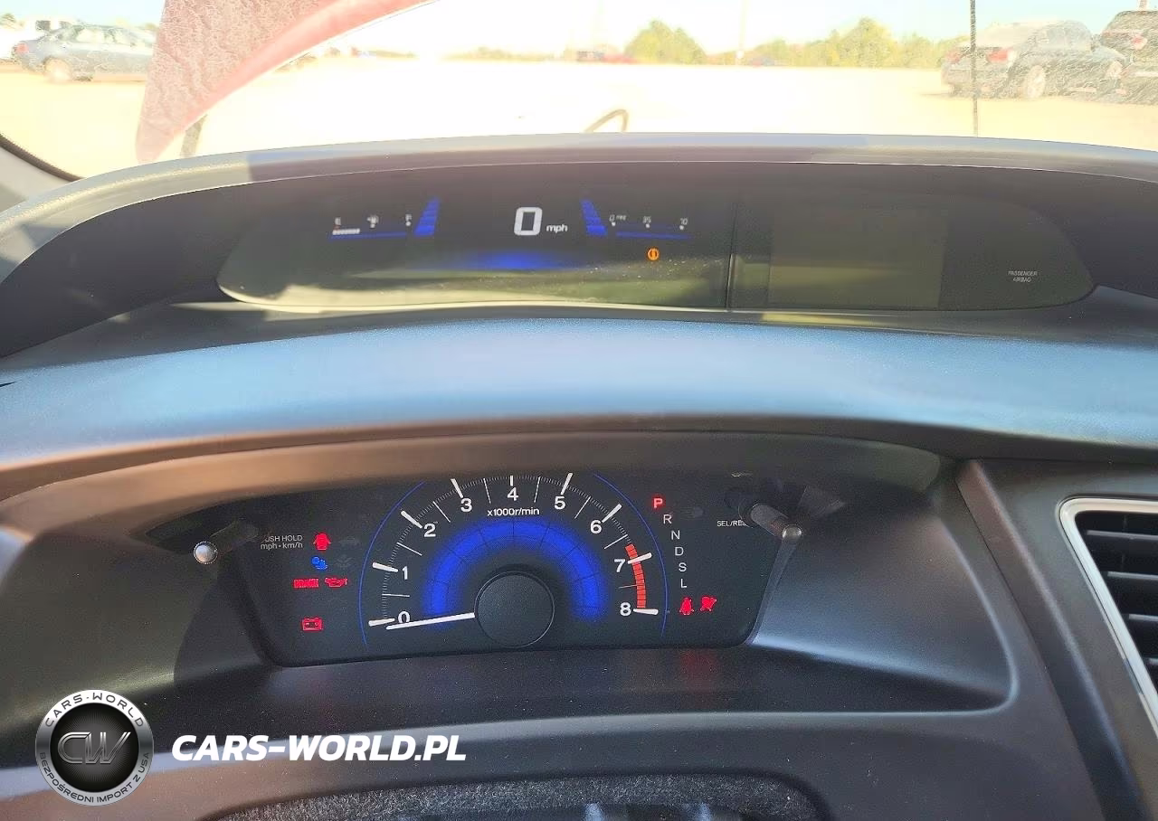 2014 Honda Civic Lx VIN:2HGFB2F55EH553170 - 9