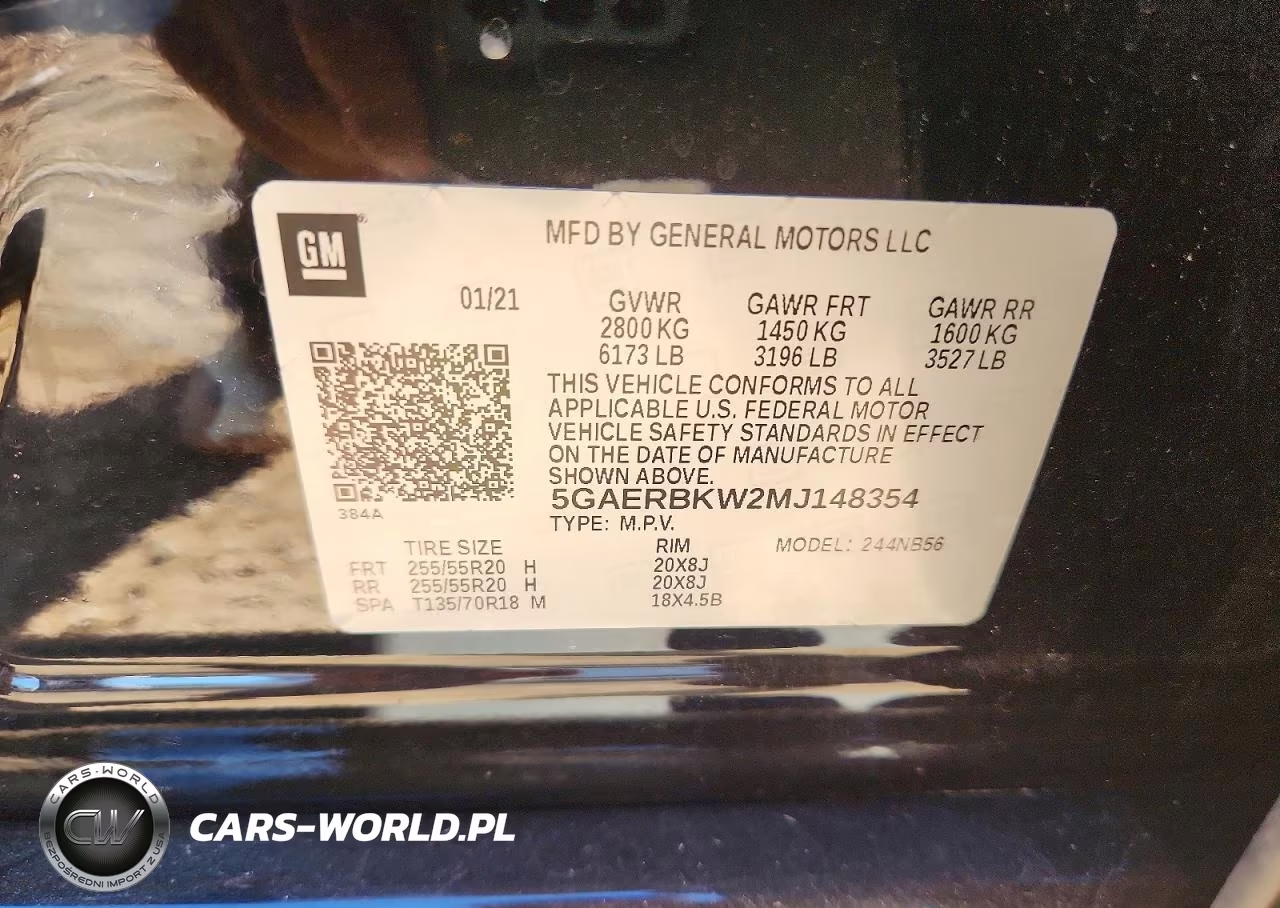 2021 Buick Enclave Essence VIN:5GAERBKW2MJ148354 - 14