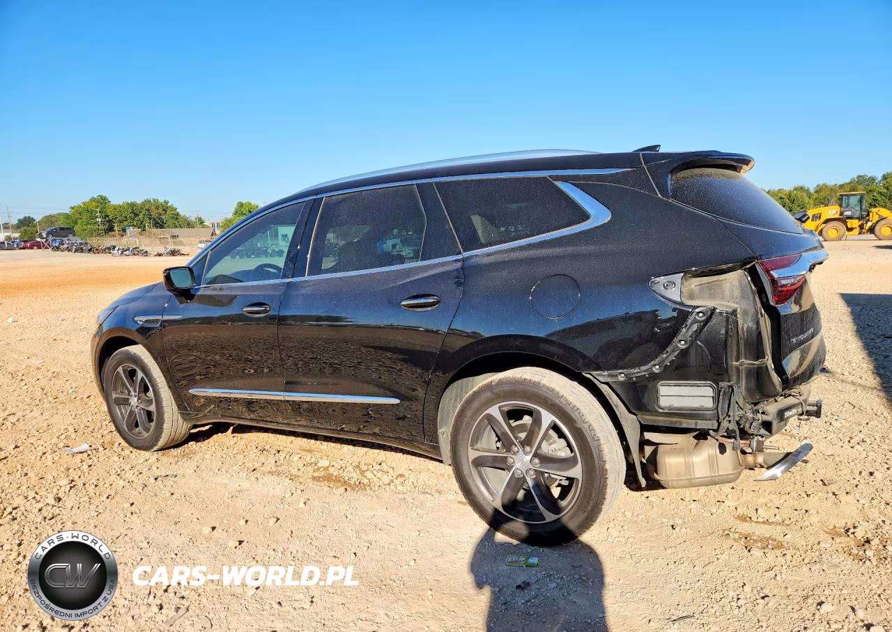 2021 Buick Enclave Essence VIN:5GAERBKW2MJ148354 - 2