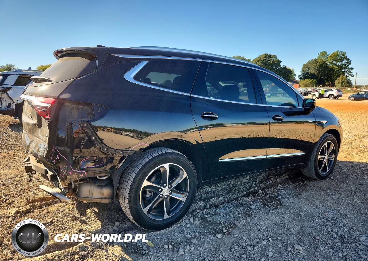 2021 Buick Enclave Essence VIN:5GAERBKW2MJ148354 - 3